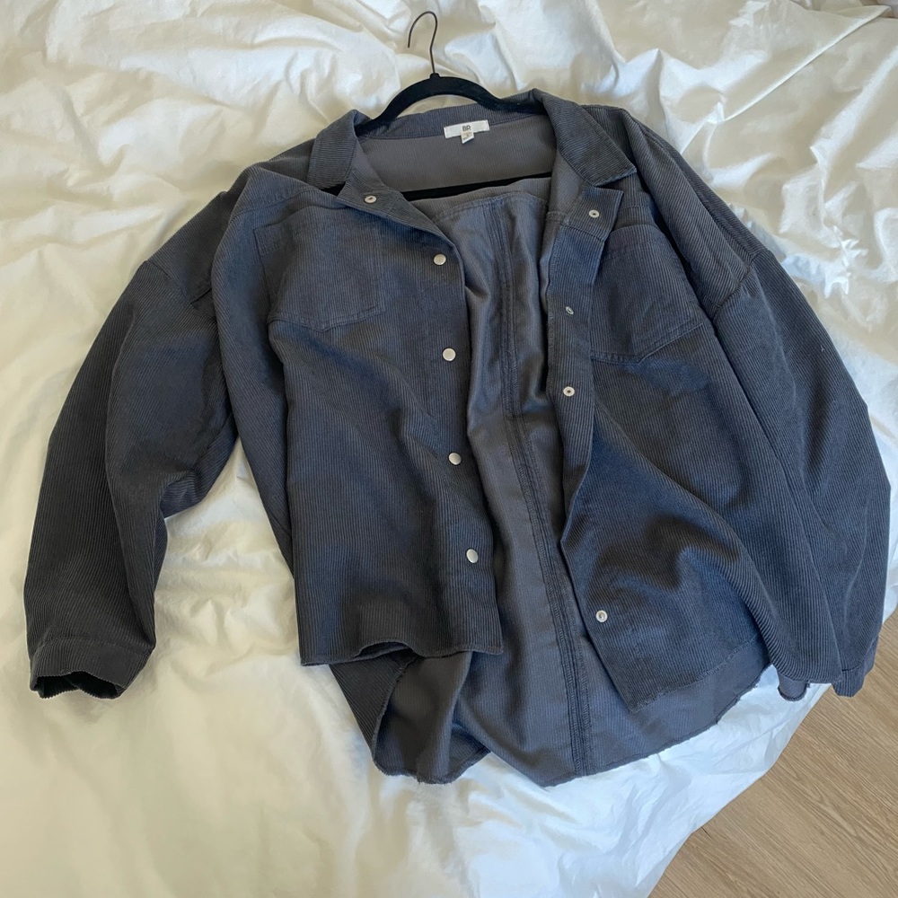 nordstrom oversized corduroy shacket